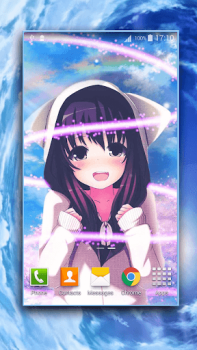 İndir Anime Live Wallpaper HD Özelleştirme Android için Ekran görüntüsü 7