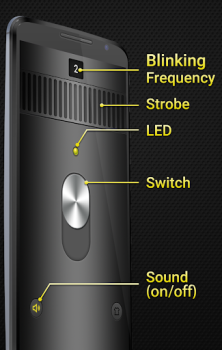 İndir Flashlight: LED Light Araçlar Android için Ekran görüntüsü 4