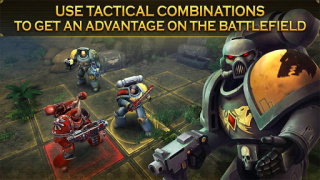 İndir Warhammer 40,000: Space Wolf Stratejiler Android için Ekran görüntüsü 3