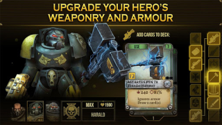 İndir Warhammer 40,000: Space Wolf Stratejiler Android için Ekran görüntüsü 4