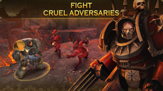 İndir Warhammer 40,000: Space Wolf Stratejiler Android için Ekran görüntüsü 5