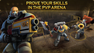 İndir Warhammer 40,000: Space Wolf Stratejiler Android için Ekran görüntüsü 6