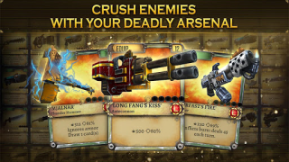İndir Warhammer 40,000: Space Wolf Stratejiler Android için Ekran görüntüsü 7