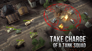 İndir Armor Age: WW2 tank strategy Stratejiler Android için Ekran görüntüsü 2