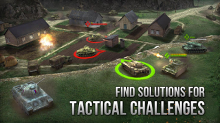 İndir Armor Age: WW2 tank strategy Stratejiler Android için Ekran görüntüsü 4
