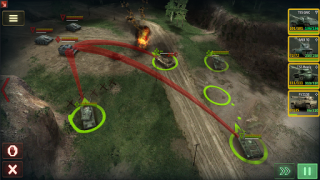 İndir Armor Age: WW2 tank strategy Stratejiler Android için Ekran görüntüsü 7