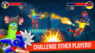 İndir Ragdoll Rage: Heroes Arena Arcade Android için Ekran görüntüsü 2