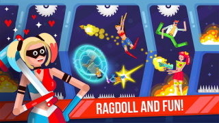 İndir Ragdoll Rage: Heroes Arena Arcade Android için Ekran görüntüsü 3
