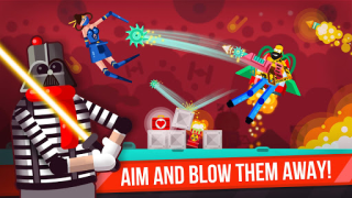 İndir Ragdoll Rage: Heroes Arena Arcade Android için Ekran görüntüsü 4