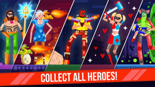 İndir Ragdoll Rage: Heroes Arena Arcade Android için Ekran görüntüsü 5