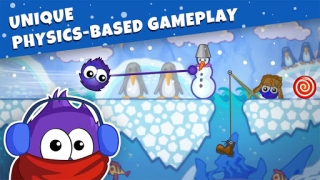 İndir Catch the Candy: Winter Story! Bulmaca Oyunları Android için Ekran görüntüsü 2