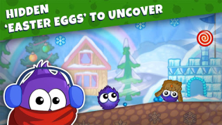 İndir Catch the Candy: Winter Story! Bulmaca Oyunları Android için Ekran görüntüsü 4