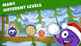 İndir Catch the Candy: Winter Story! Bulmaca Oyunları Android için Ekran görüntüsü 6