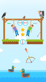 İndir Gibbets：Bow Master！Ok oyunları Arcade Android için Ekran görüntüsü 3