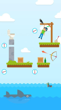 İndir Gibbets：Bow Master！Ok oyunları Arcade Android için Ekran görüntüsü 4