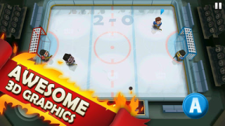 İndir Ice Rage: Hockey Multiplayer Spor Oyunları Android için Ekran görüntüsü 3