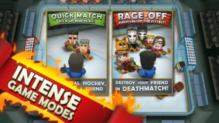İndir Ice Rage: Hockey Multiplayer Spor Oyunları Android için Ekran görüntüsü 5