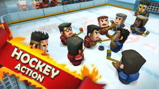 İndir Ice Rage: Hockey Multiplayer Spor Oyunları Android için Ekran görüntüsü 6