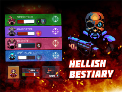 İndir Dead Shell・Roguelike Crawler Rol yapma Android için Ekran görüntüsü 2