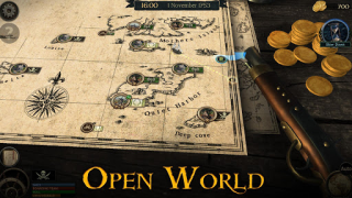 İndir Tempest: Open-world Pirate RPG Rol yapma Android için Ekran görüntüsü 5