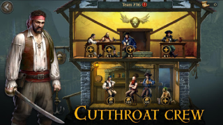 İndir Tempest: Open-world Pirate RPG Rol yapma Android için Ekran görüntüsü 6