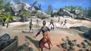 İndir Tempest: Open-world Pirate RPG Rol yapma Android için Ekran görüntüsü 7