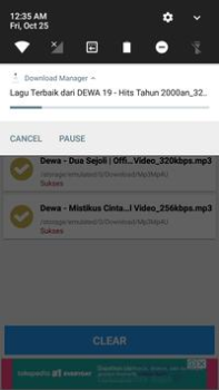 İndir Mp3Mp4U Download mp3 Müzik ve Ses Android için Ekran görüntüsü 5