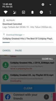İndir Mp3Mp4U Download mp3 Müzik ve Ses Android için Ekran görüntüsü 6