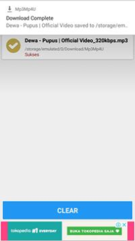 İndir Mp3Mp4U Download mp3 Müzik ve Ses Android için Ekran görüntüsü 7
