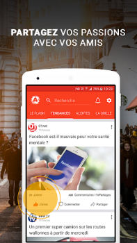 İndir Flash info - Actualités et Mét Haberler & Dergiler Android için Ekran görüntüsü 5