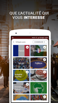 İndir Flash info - Actualités et Mét Haberler & Dergiler Android için Ekran görüntüsü 6