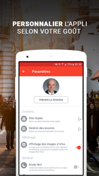 İndir Flash info - Actualités et Mét Haberler & Dergiler Android için Ekran görüntüsü 7