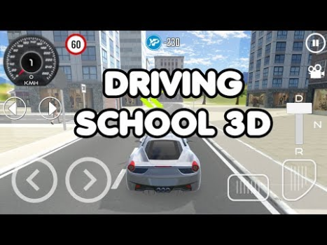 İndir Driving School 3D Simülatörler Android için Ekran görüntüsü 8