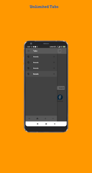İndir Browser Mini Pro İletişim Android için Ekran görüntüsü 2