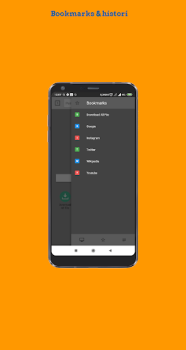 İndir Browser Mini Pro İletişim Android için Ekran görüntüsü 3