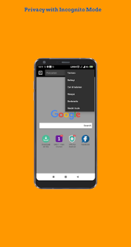 İndir Browser Mini Pro İletişim Android için Ekran görüntüsü 4