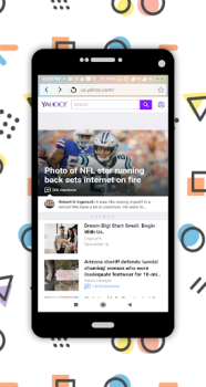 İndir UV Browser Mini İletişim Android için Ekran görüntüsü 4