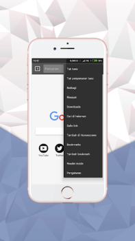 İndir Internet Browser Explorer İletişim Android için Ekran görüntüsü 5