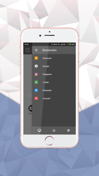 İndir Internet Browser Explorer İletişim Android için Ekran görüntüsü 6