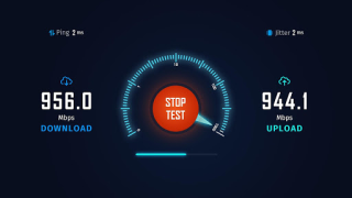 İndir Internet Speed Test-FiberTest for Android Smart TV Araçlar Android için Ekran görüntüsü 2