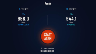 İndir Internet Speed Test-FiberTest for Android Smart TV Araçlar Android için Ekran görüntüsü 3