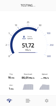 İndir Speed Test Light 5G/4G/WiFi Araçlar Android için Ekran görüntüsü 2