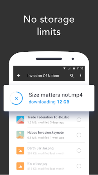 İndir Resilio Sync İş Android için Ekran görüntüsü 3