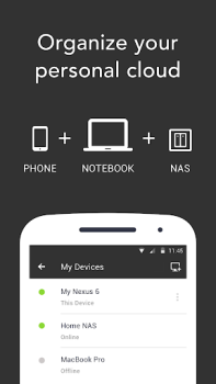 İndir Resilio Sync İş Android için Ekran görüntüsü 4