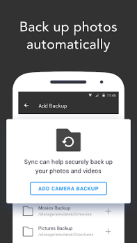 İndir Resilio Sync İş Android için Ekran görüntüsü 5