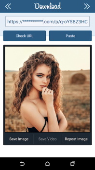 İndir Downloader for Instagram Video oynatıcılar ve düzenleyiciler Android için Ekran görüntüsü 5
