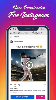 İndir Photo & Video Downloader for Instagram Araçlar Android için Ekran görüntüsü 2