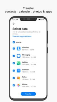 İndir Phone Clone Araçlar Android için Ekran görüntüsü 3