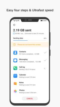 İndir Phone Clone Araçlar Android için Ekran görüntüsü 4
