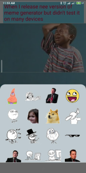 İndir Meme Maker Eğlence Android için Ekran görüntüsü 4